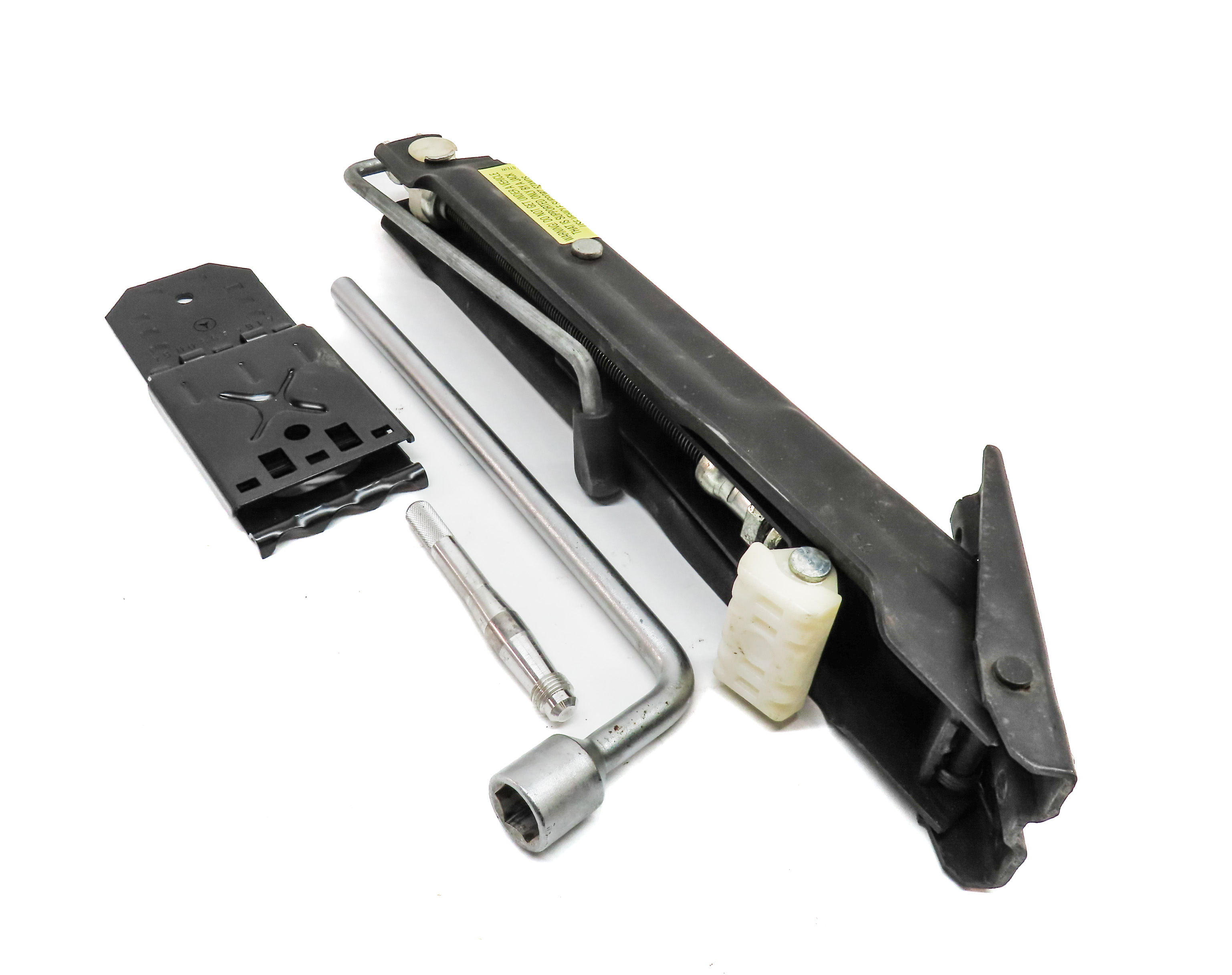 2006 MERCEDES ML350 (W164) EMERGENCY ROADSIDE CAR LIFT JACK TOOL SET/4 — exact item pictured
